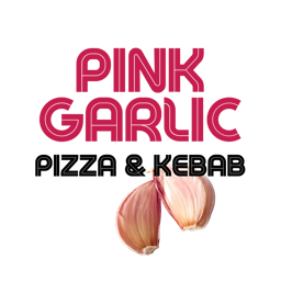 Pink Garlic logo.